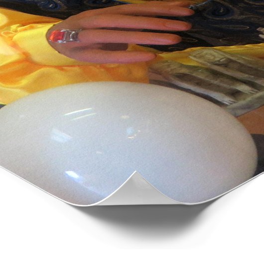 占い師 ポスター (角)