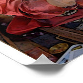 占い師 ポスター (角)