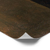 占い師 ポスター (角)