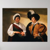 占い師 ポスター (正面)