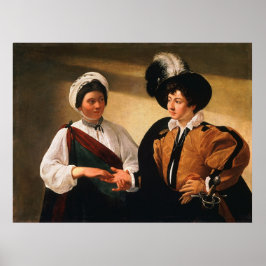 占い師 ポスター