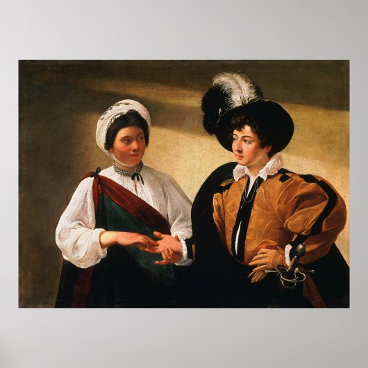 占い師 ポスター (正面)