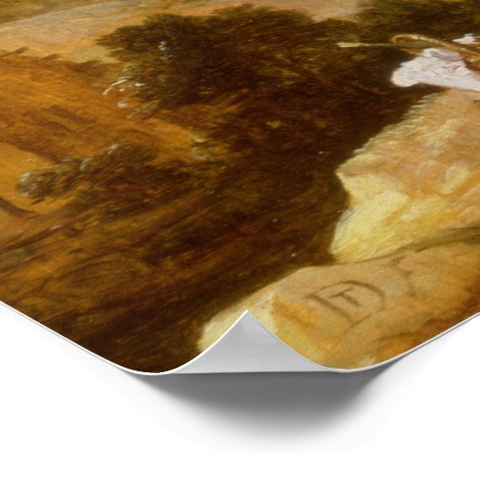 占い師 ポスター (角)