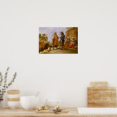 占い師 ポスター (キッチン)