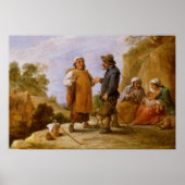 占い師 ポスター (正面)