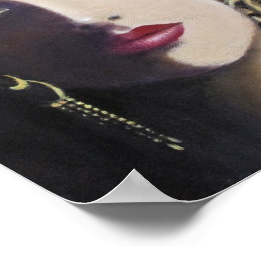 占い師 ポスター (角)