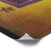 占い師 ポスター (角)