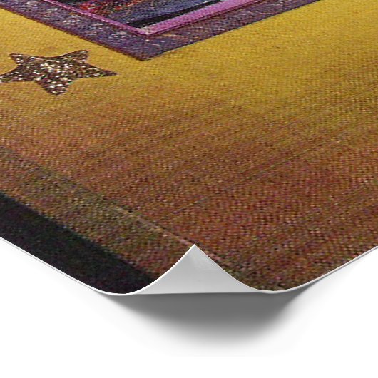 占い師 ポスター (角)