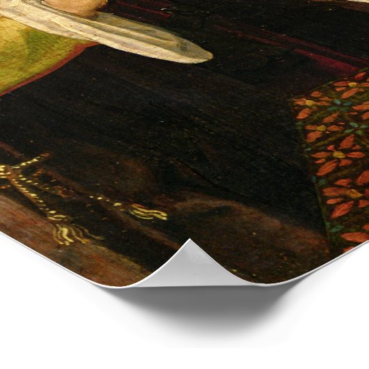 占い師 ポスター (角)