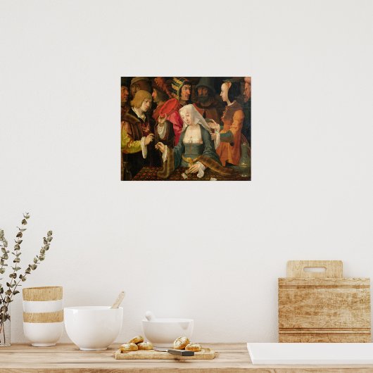 占い師 ポスター (キッチン)