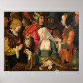 占い師 ポスター (正面)