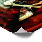 占い師 ポスター (角)