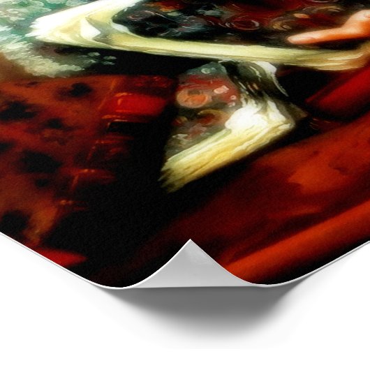 占い師 ポスター (角)