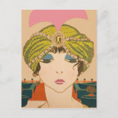 占い師 ポストカード (正面)