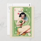 占い師 ポストカード (正面/裏面)