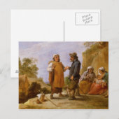 占い師 ポストカード (正面/裏面)