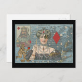 占い師 ポストカード (正面/裏面)