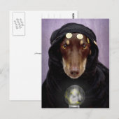 占い師 ポストカード (正面/裏面)