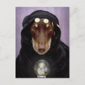 占い師 ポストカード (正面)