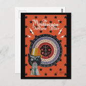 占い師 ポストカード (正面/裏面)