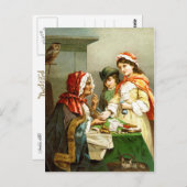 占い師 ポストカード (正面/裏面)