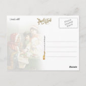 占い師 ポストカード (裏面)