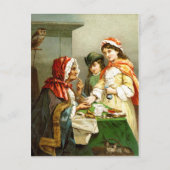 占い師 ポストカード (正面)