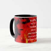 占い師 マグカップ (正面左)