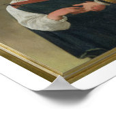 占い師（ラ・ブオナ・ベンチュラ）, c.1594 ポスター (角)