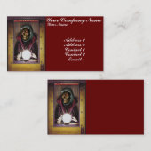 占い師 名刺 (正面/裏面)