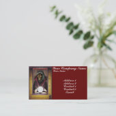 占い師 名刺 (スタンド正面)