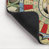 *占い師/神秘的/手のひら読み手の*マウスパッド マウスパッド (コーナー)