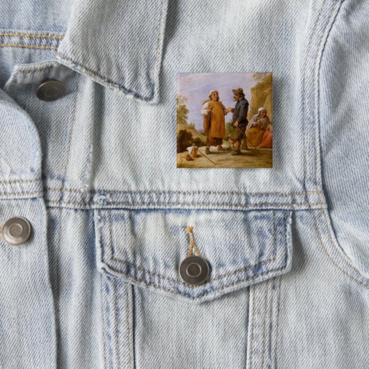 占い師 缶バッジ (インサイチュ)