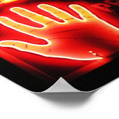 占い師 – 過去現在と未来 ポスター (角)