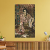 占い師, 1895 キャンバスプリント (インサイチュ (リビング))