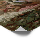 占い師， 1895 ポスター (角)