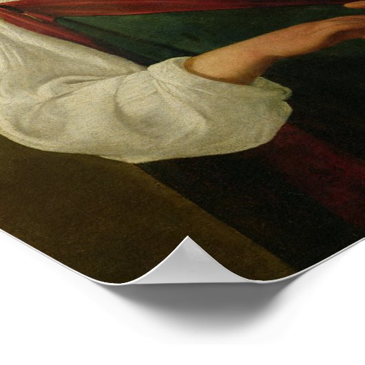 占い師， c.1596-97 ポスター (角)