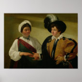 占い師， c.1596-97 ポスター (正面)