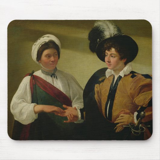 占い師、c.1596-97 マウスパッド (正面)