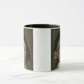 占い師、c.1625 (キャンバスの油) (19を見て下さい マグカップ (中央)