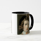占い師、c.1625 (キャンバスの油) (19を見て下さい マグカップ (正面右)