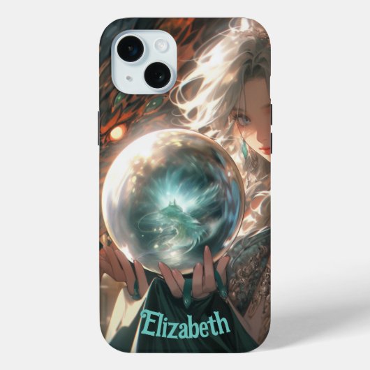 占い師 Case-Mate iPhoneケース (裏面)