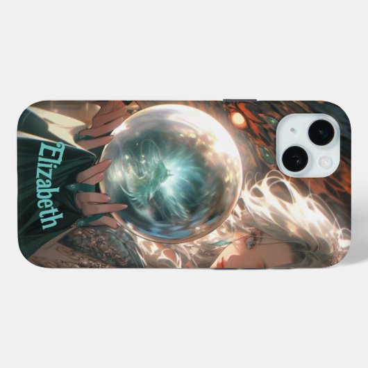 占い師 Case-Mate iPhoneケース (裏面 (横))