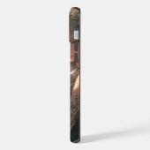 占い師 iPhoneケース (左側面)
