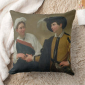 占い師(La Buonaベントゥーラ)、c.1594 クッション (ブランケット)