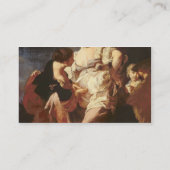 占い師(L'Indivona)、1740年 名刺 (裏面)