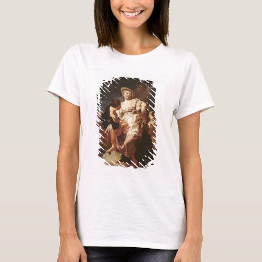 占い師(L'Indivona), 1740 Tシャツ (正面)