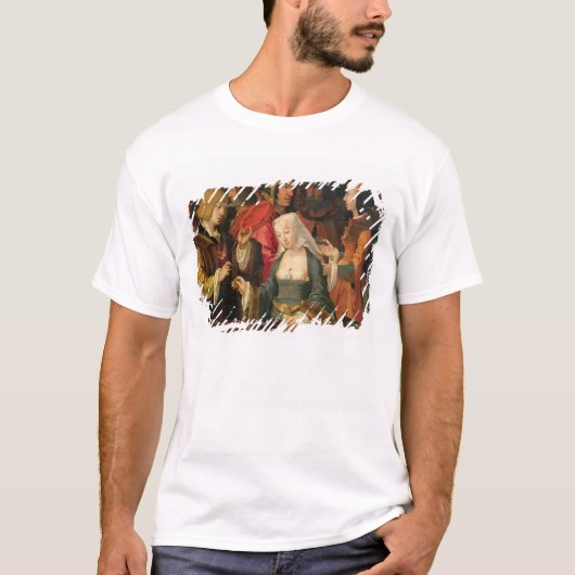 占い師 Tシャツ (正面)