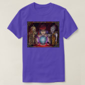 占い師 Tシャツ (デザイン正面)