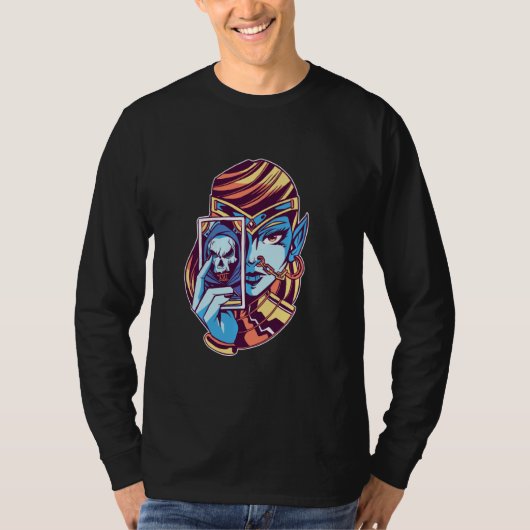 占い師 Tシャツ (正面)